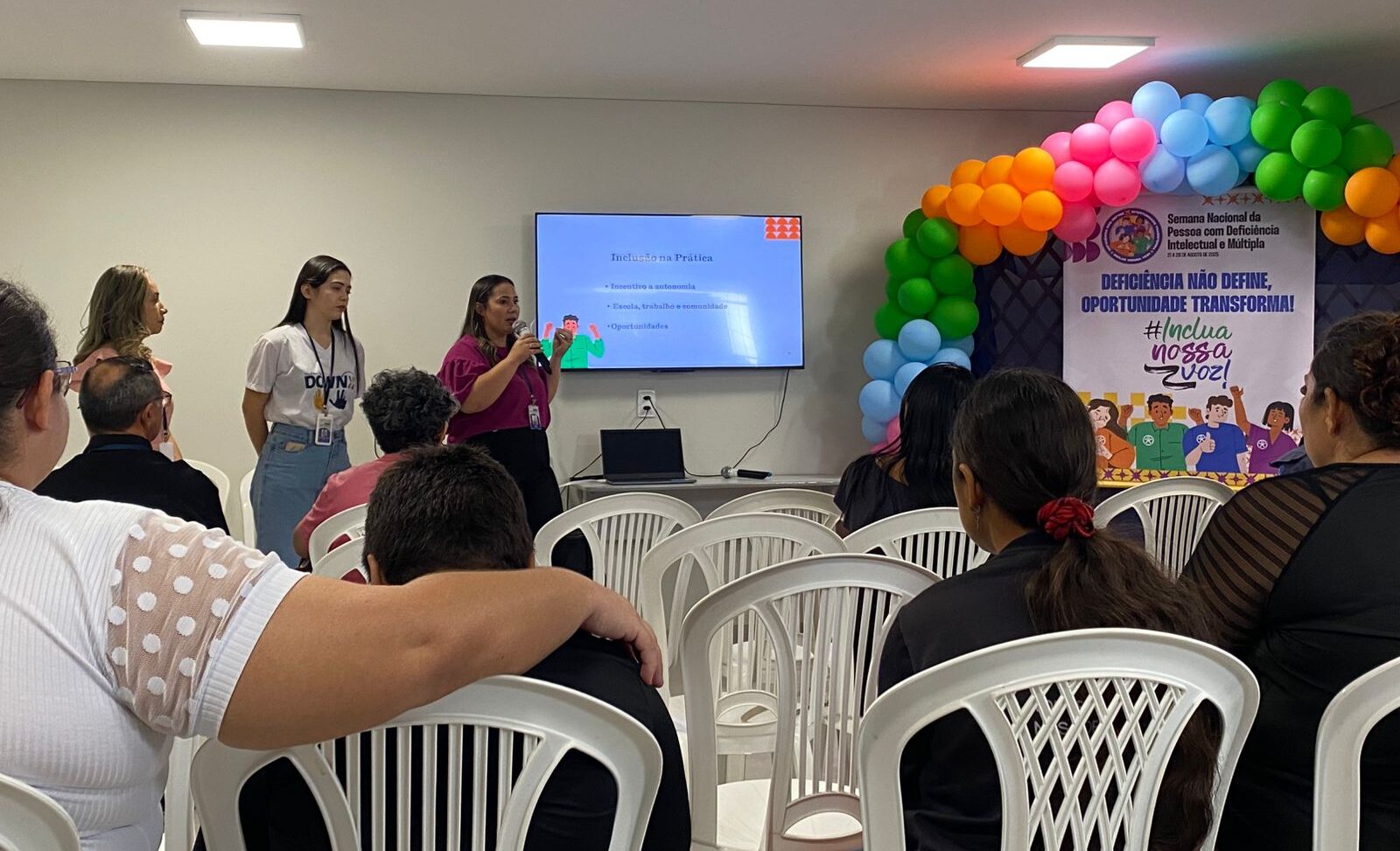 APAE ST realiza Semana da Pessoa com Deficiência e alerta para inclusão