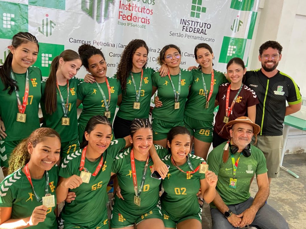 Serra Talhada é destaque nos Jogos dos IFs em Petrolina