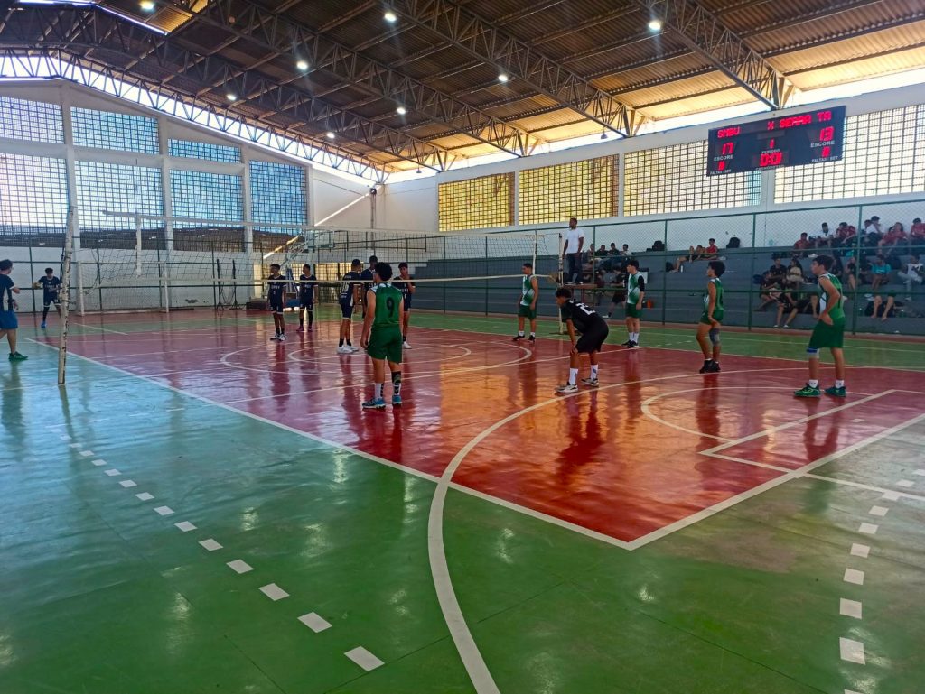 Serra Talhada é destaque nos Jogos dos IFs em Petrolina