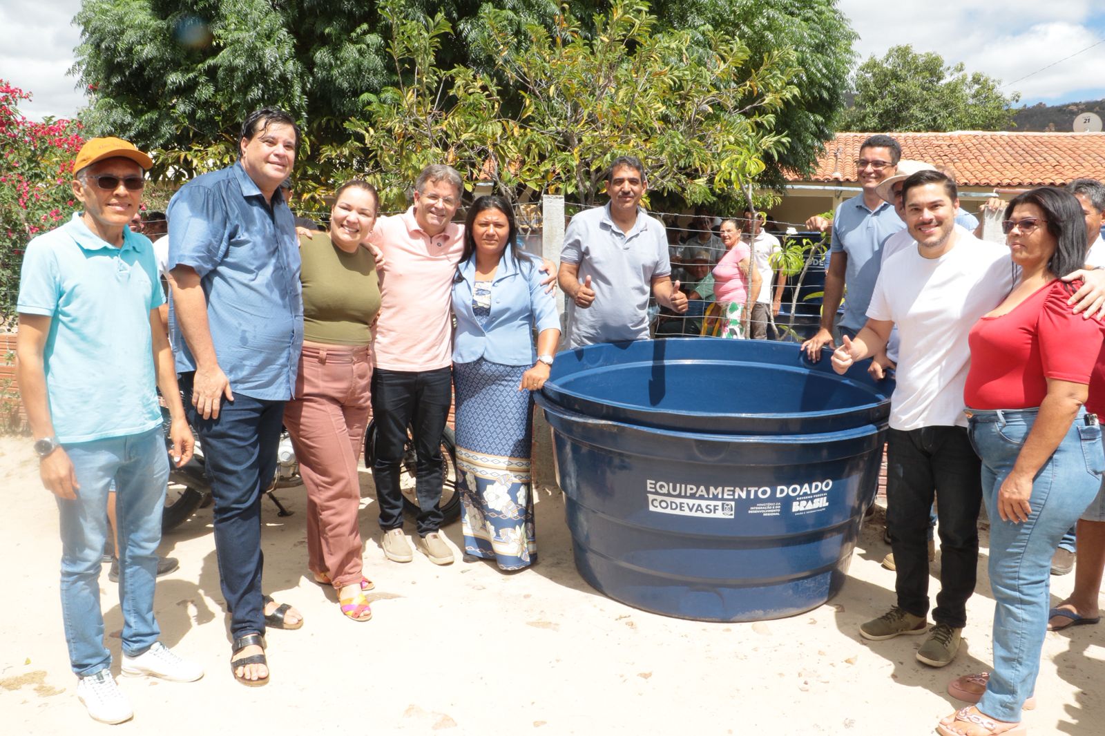 Afogados entregou melhorias no abastecimento