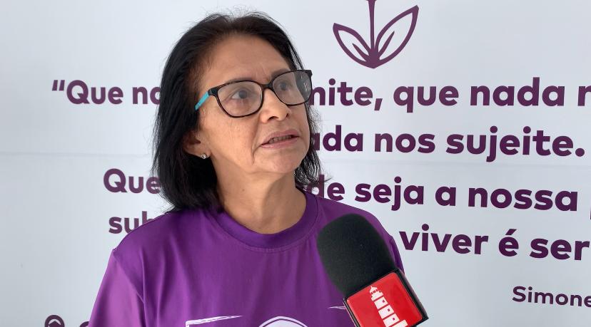 Ceam combate violência contra mulher; 491 casos em ST até agora