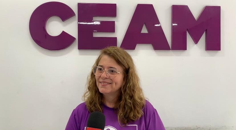 Ceam combate violência contra mulher; 491 casos em ST até agora