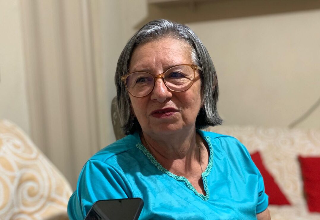 Família de ST descreve a emoção em receber a Bandeira da Penha