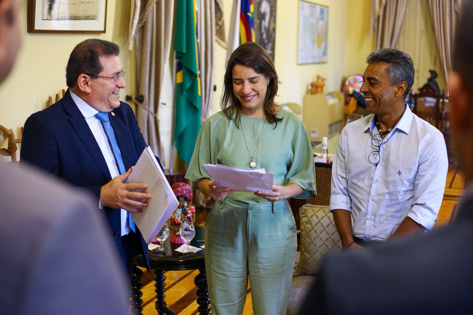 Duque celebra conquista da Escola Técnica Estadual 1 Duque celebra conquista da Escola Técnica Estadual em Pesqueira - Foto: Reprodução