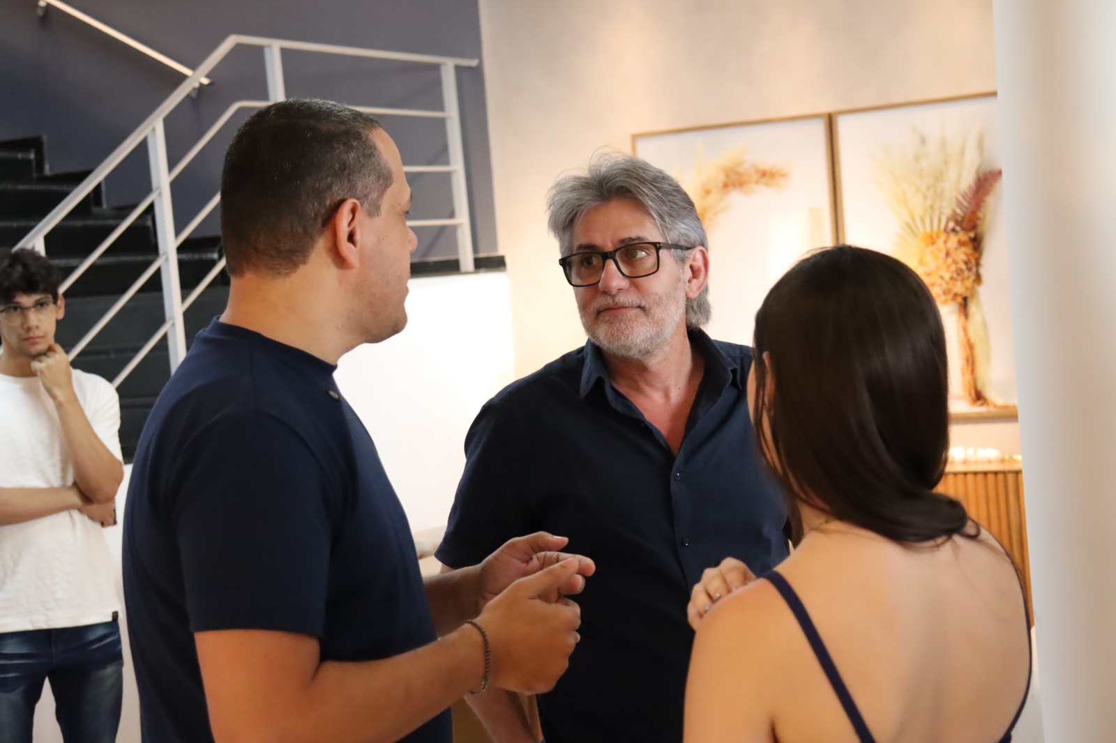 Premocil no lançamento da Mostra Arte Casa Sertão