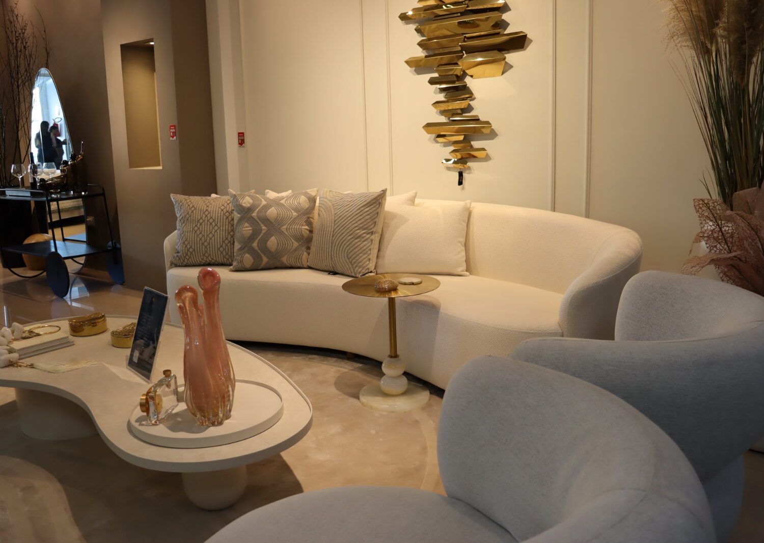 Premocil no lançamento da Mostra Arte Casa Sertão