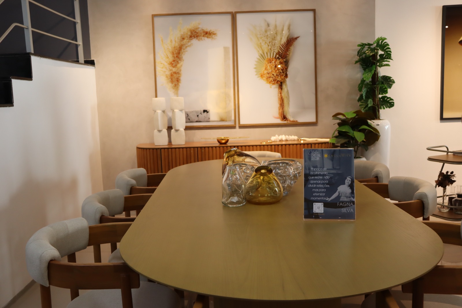 Premocil no lançamento da Mostra Arte Casa Sertão