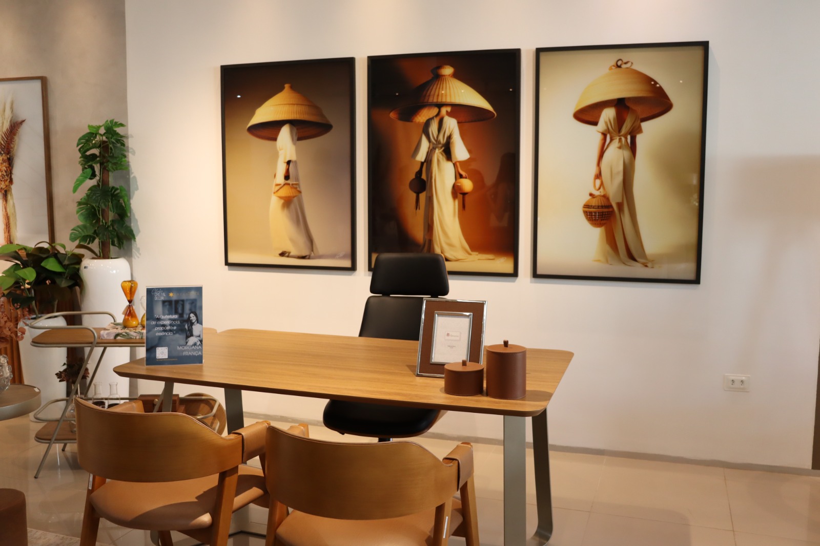 Premocil no lançamento da Mostra Arte Casa Sertão