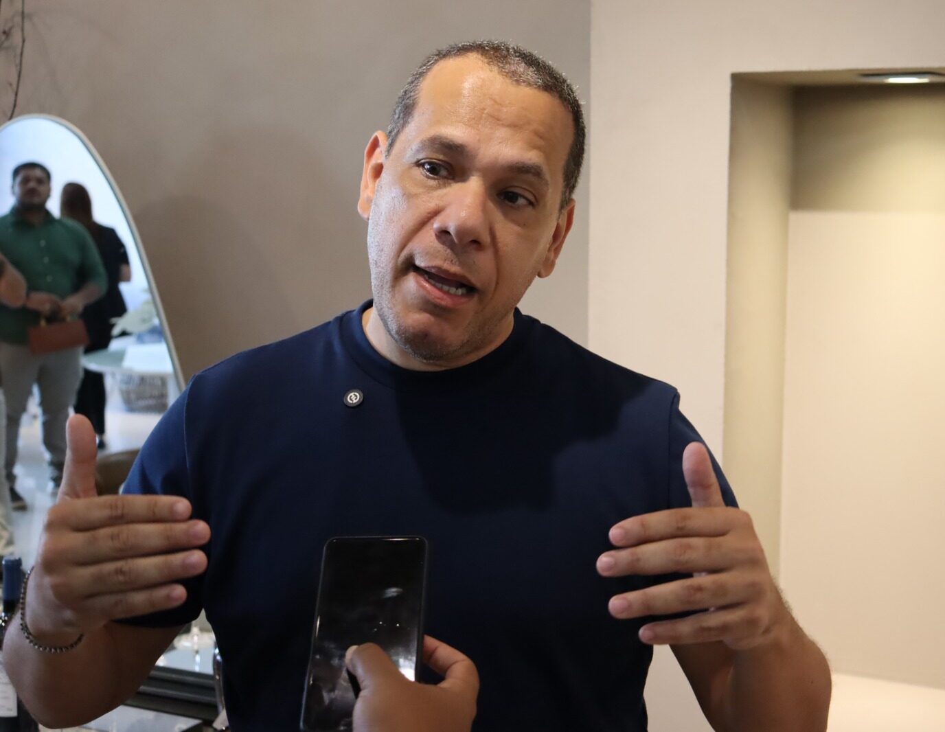 Premocil no lançamento da Mostra Arte Casa Sertão