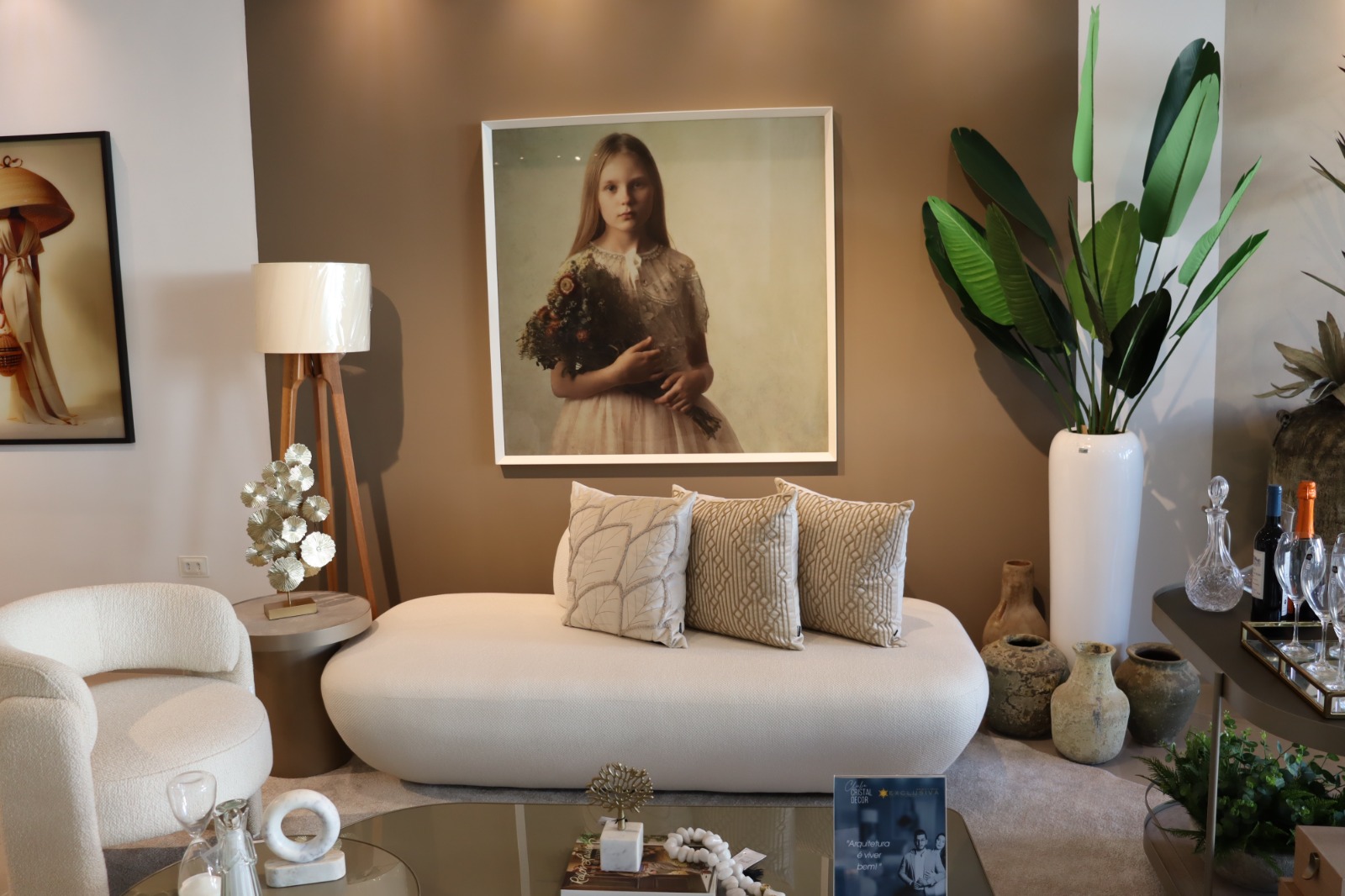 Premocil no lançamento da Mostra Arte Casa Sertão