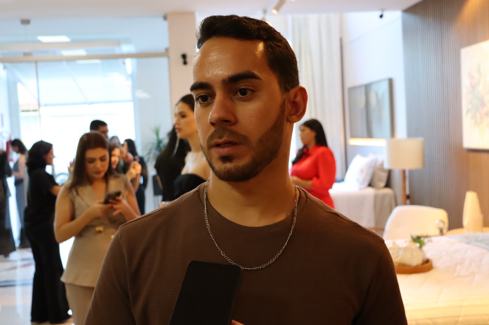 Premocil no lançamento da Mostra Arte Casa Sertão