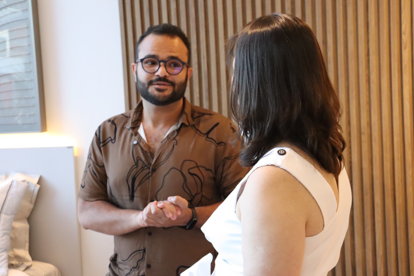 Premocil no lançamento da Mostra Arte Casa Sertão