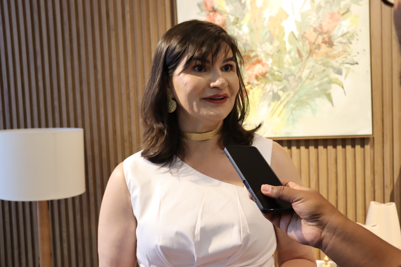 Premocil no lançamento da Mostra Arte Casa Sertão