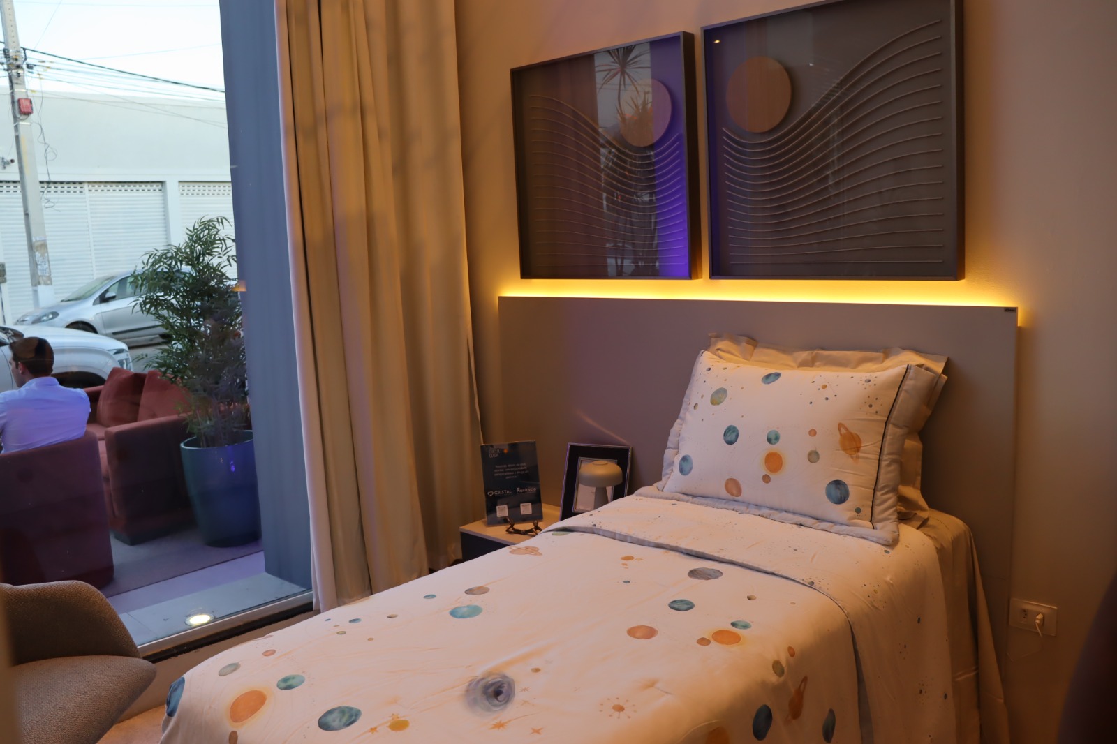 Premocil no lançamento da Mostra Arte Casa Sertão