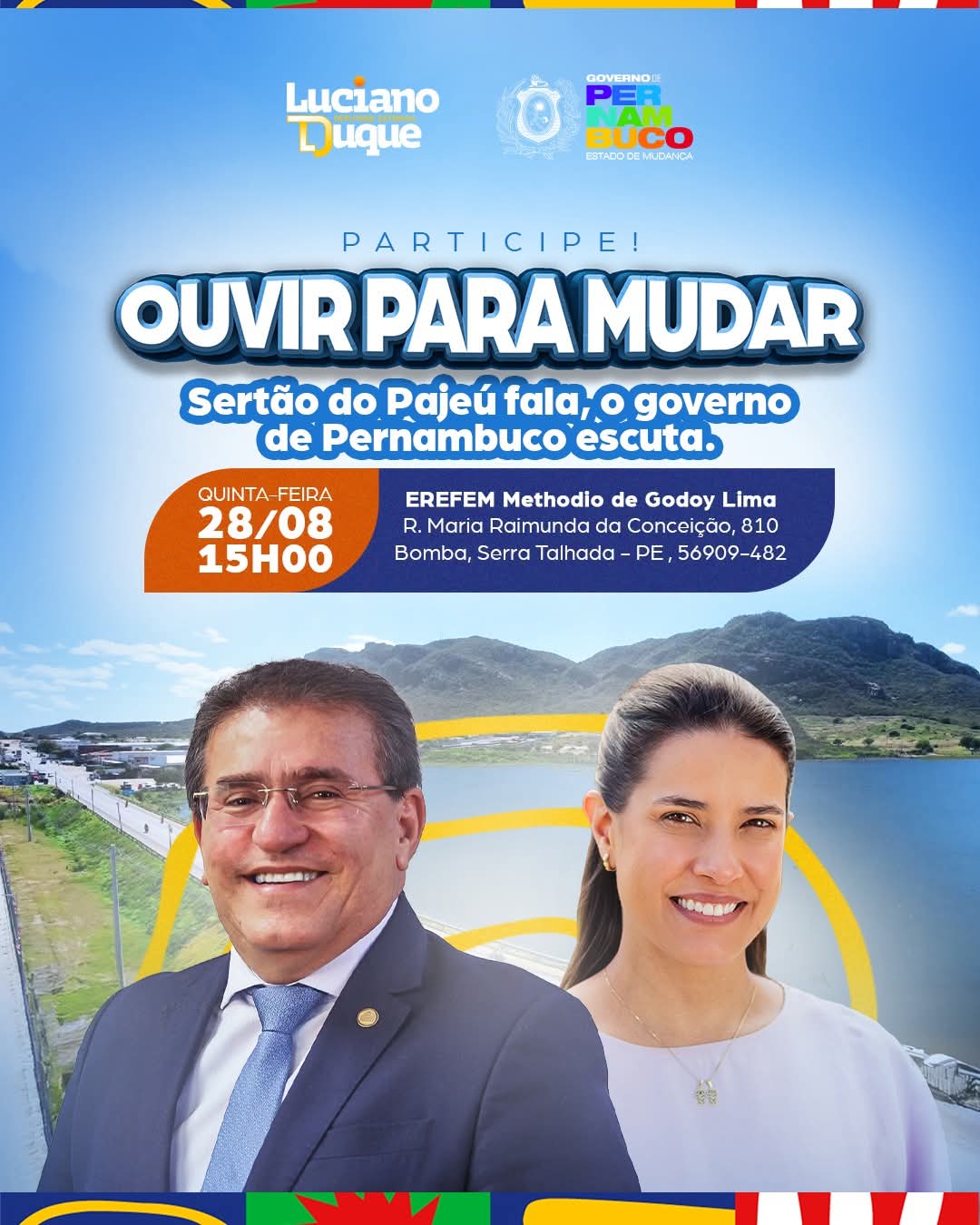 Duque e Sebastião mobilizados para receber Raquel; Márcia silencia 1 Duque e Sebastião mobilizados para receber Raquel; Márcia silencia