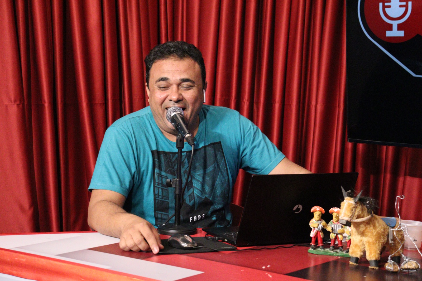 Integrante da D'Gritos relembra trajetória e a arte que liberta em Serra Talhada 1 Fotos: Licca Lima/Farol de Notícias