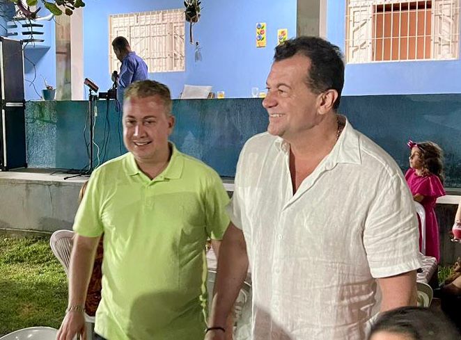 Prefeito e deputado unem forças por projeto inclusivo 1 Prefeito e deputado unem forças por projeto inclusivo - Foto: Reprodução