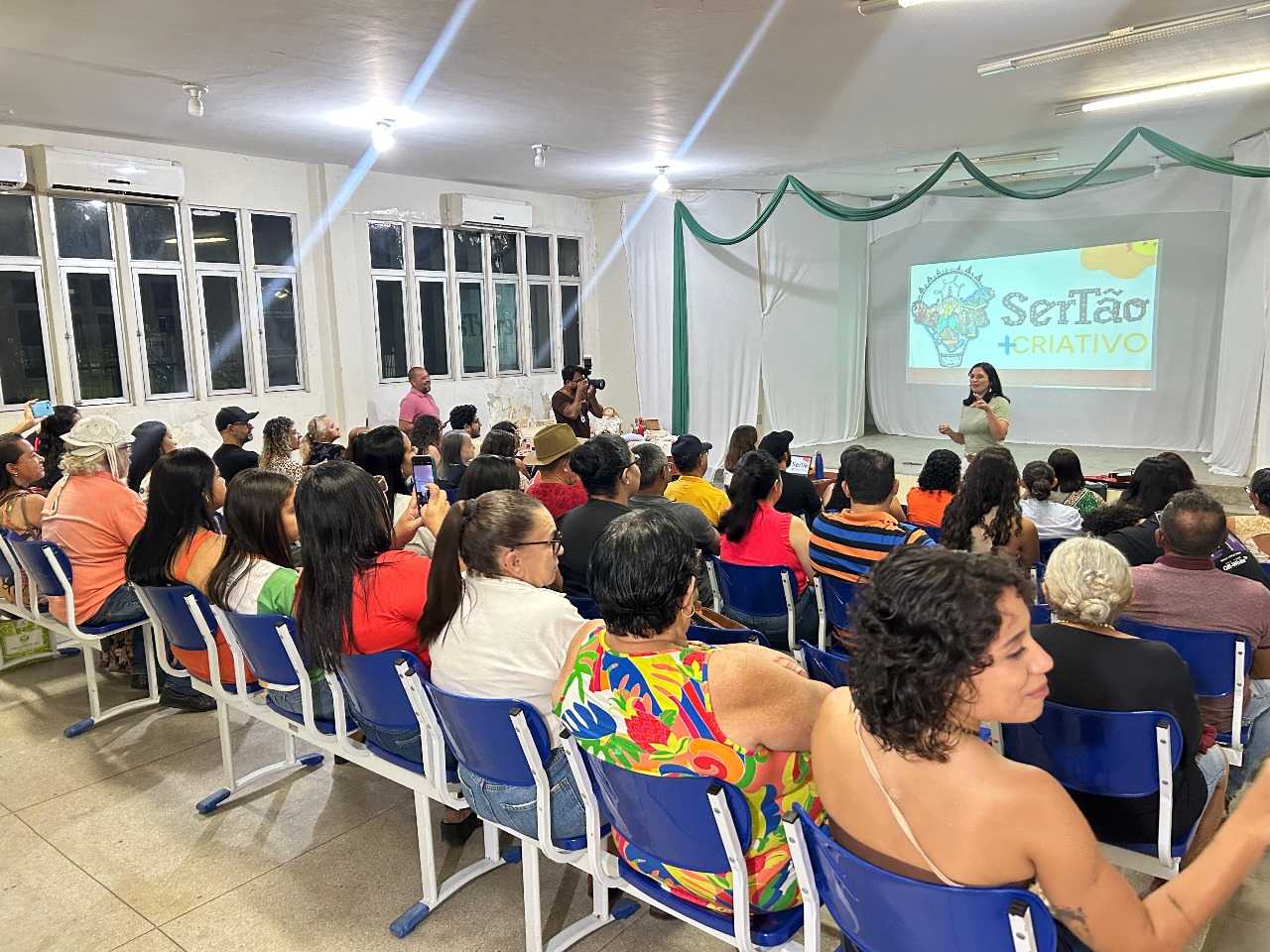 Ser Tão Mais Criativo inicia nova rodada de capacitações - Foto: Divulgação