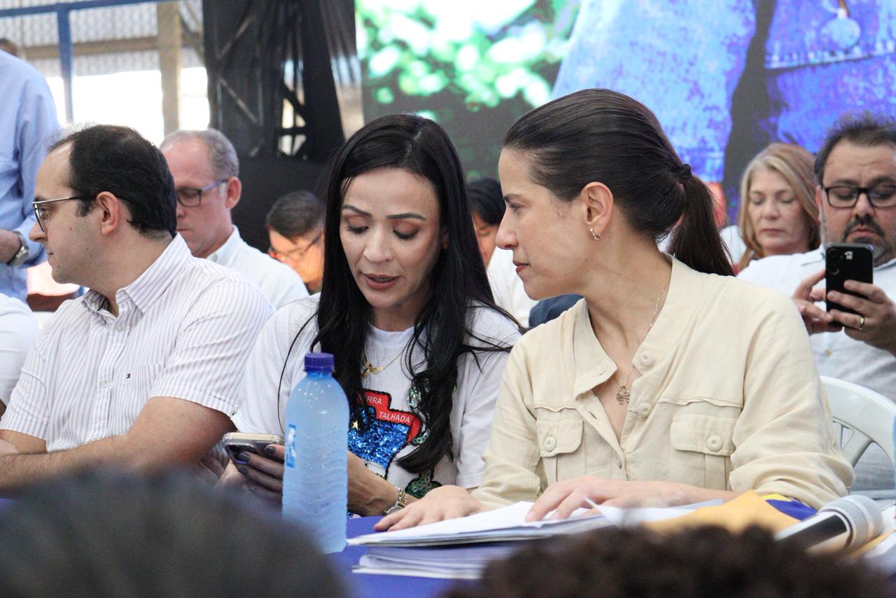 Márcia acertou ao recepcionar Raquel e acabou encontrando uma 'leoa' 1 Foto: Licca Lima/Farol de Notícias