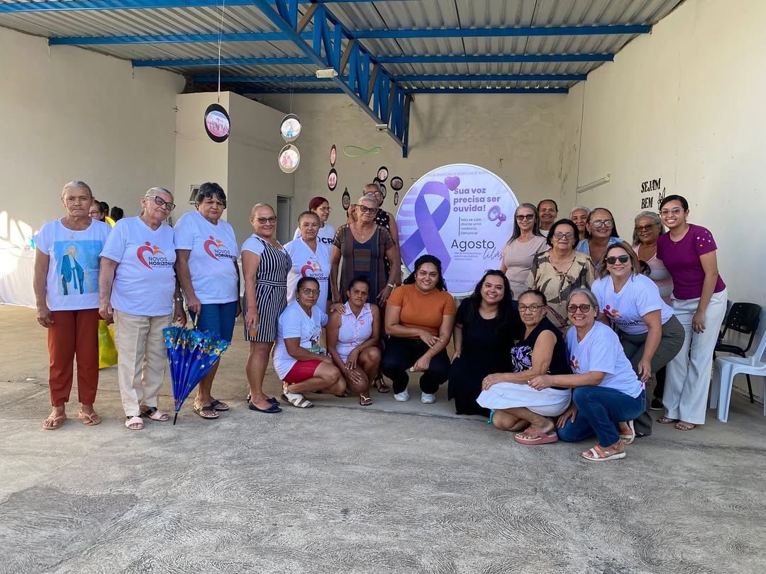 Projeto fortalece cuidado com idosos em Santa Cruz da Baixa Verde