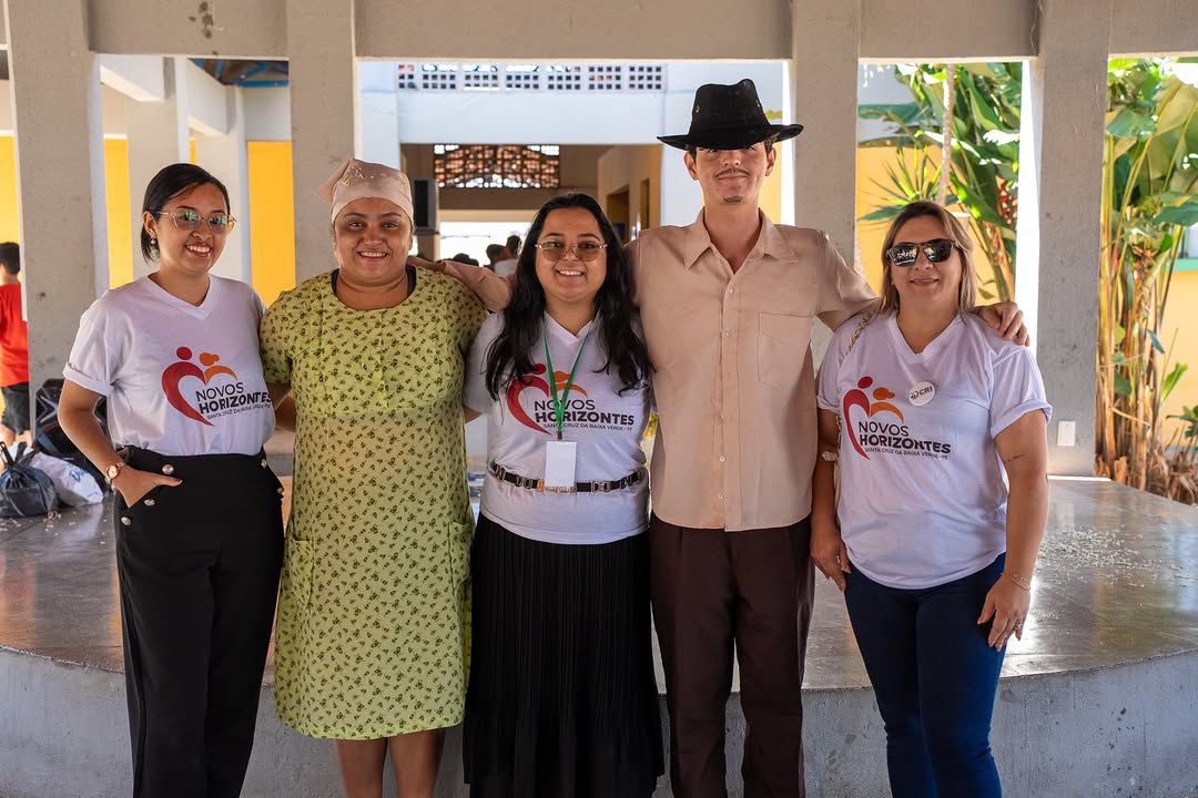 Projeto fortalece cuidado com idosos em Santa Cruz da Baixa Verde