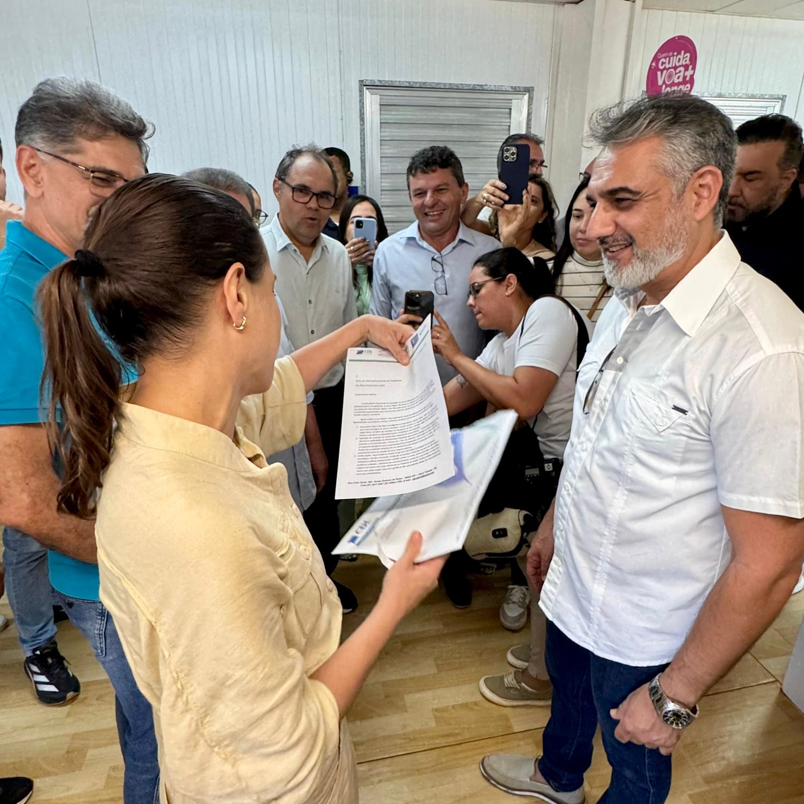 CDL entrega pauta desenvolvimentista a Raquel Lyra e sugere obras em ST