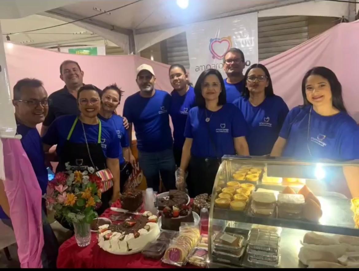 Barraca do Amparo Amigo estará na Festa da Padroeira - Fotos: Reprodução