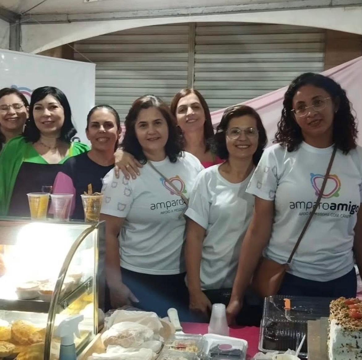 Barraca do Amparo Amigo estará na Festa da Padroeira