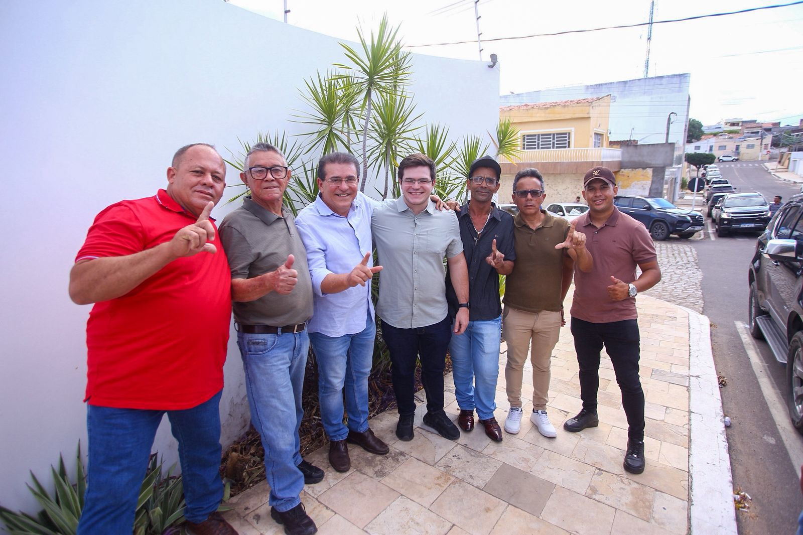 Luciano Duque ganha apoio da oposição e se fortalece em Flores, no Pajeú 1 Foto: Reprodução