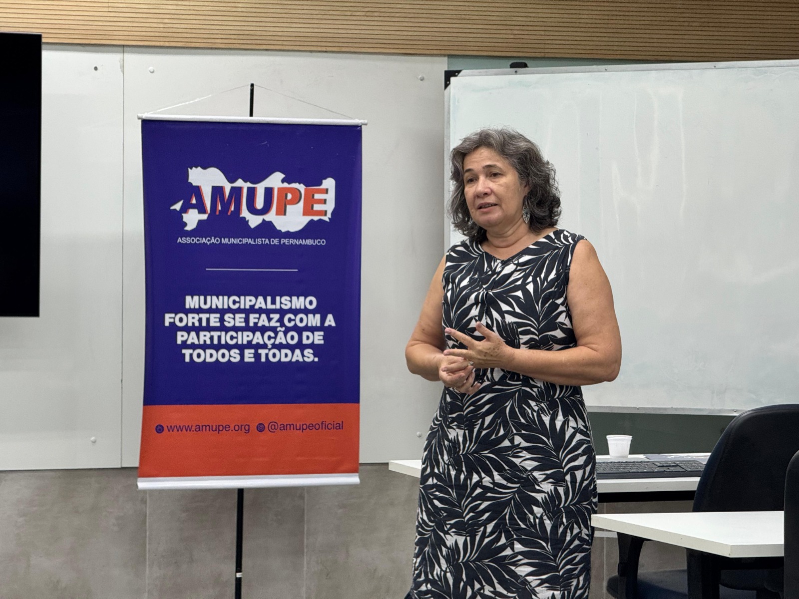 Amupe Capacita realiza cursos em parceria com o Sebrae