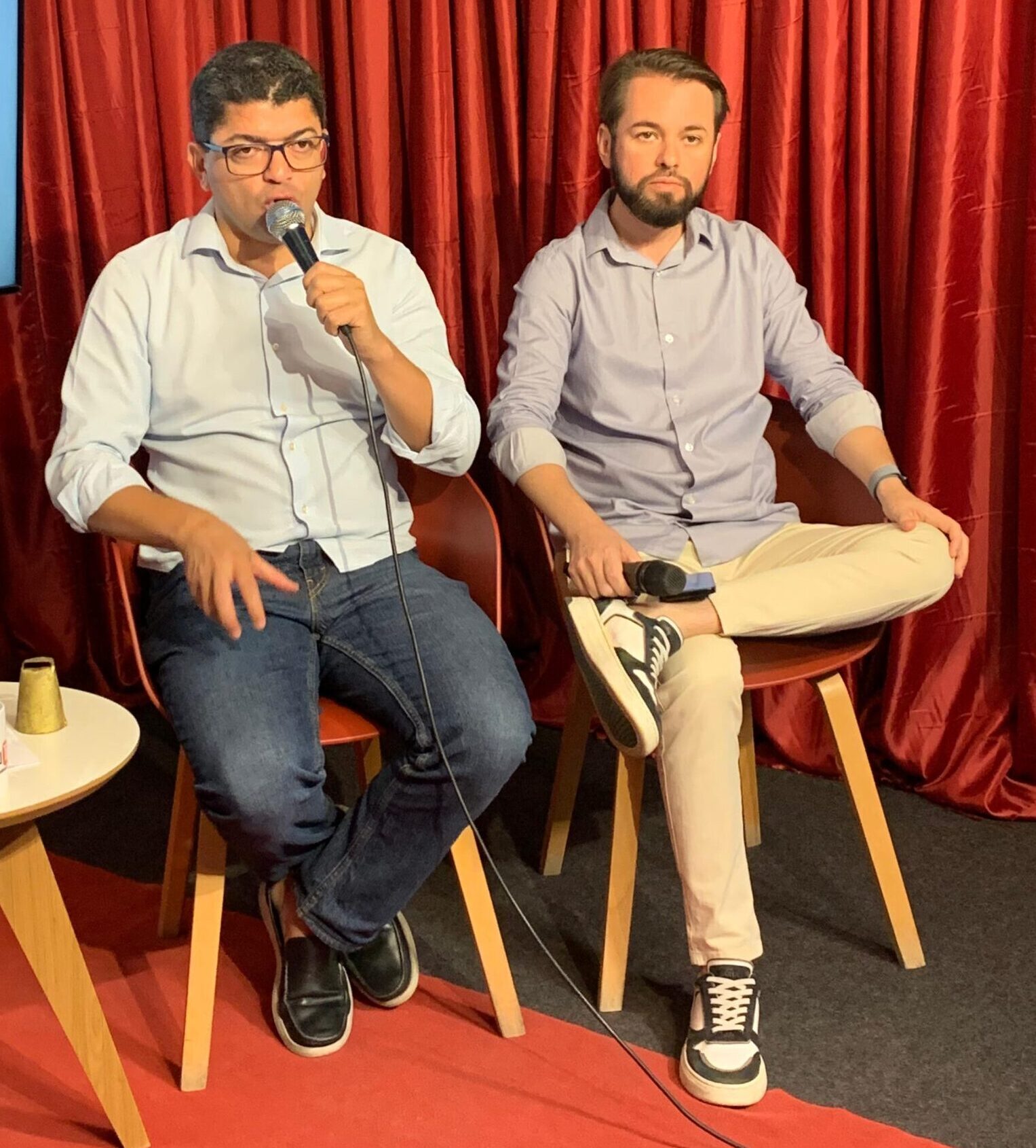 Secretários de Raquel asseguram que IML em ST não terá retrocesso 1 Fotos: Lais Gomes/Farol de Notícias