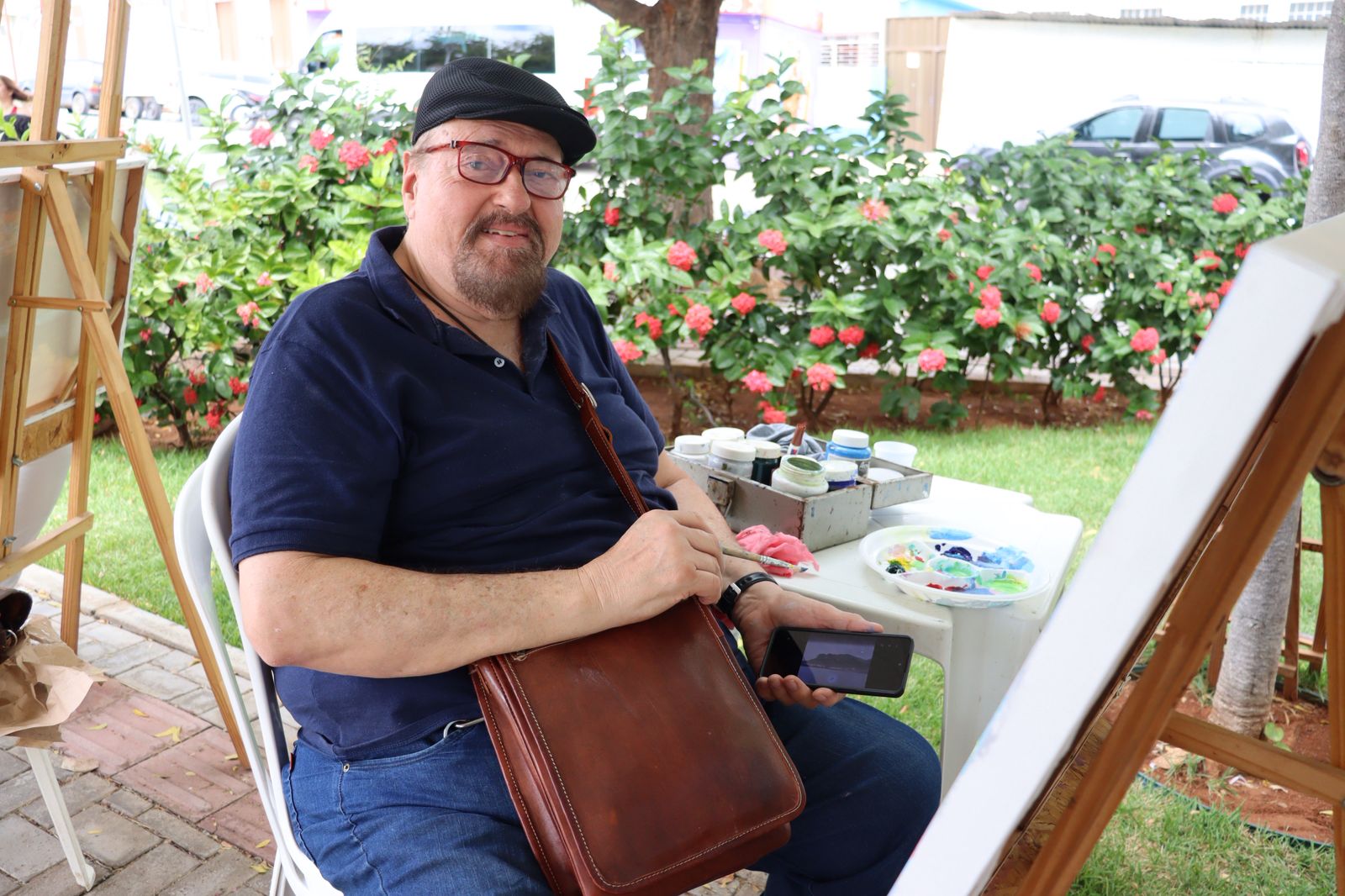 Pintando na Praça chega a Serra Talhada reunindo 50 artistas plásticos