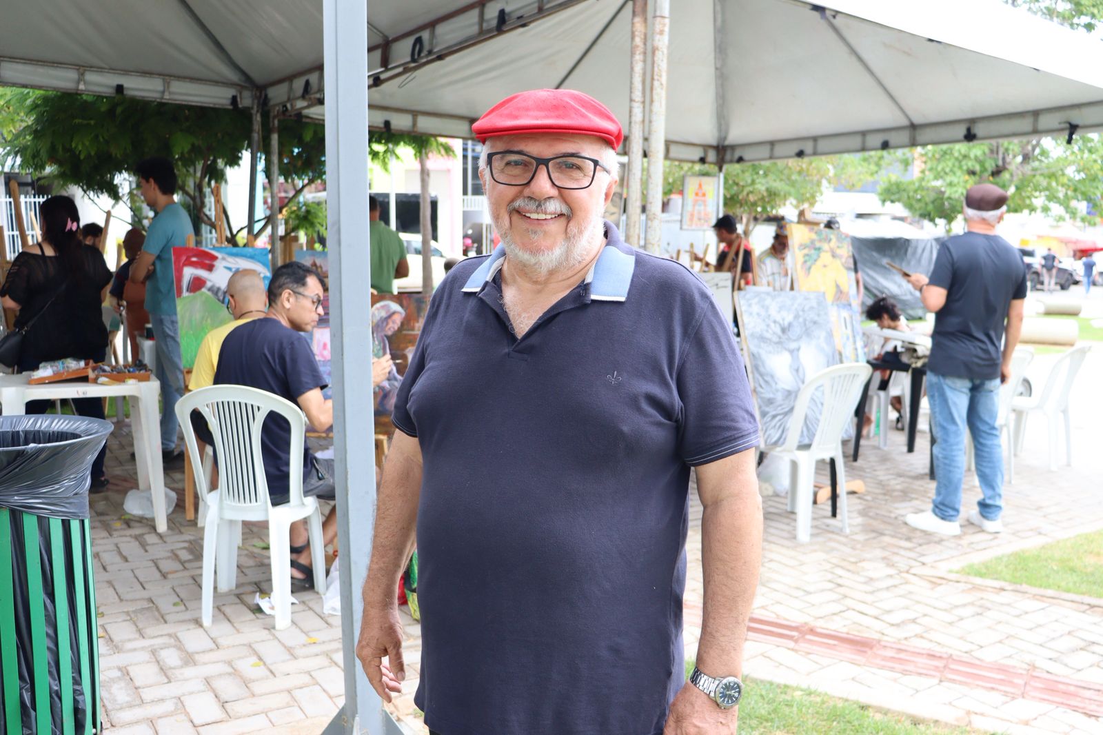 Pintando na Praça chega a Serra Talhada reunindo 50 artistas plásticos