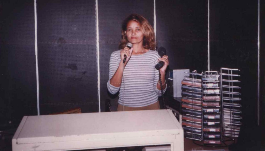 A trajetória de Zuleide Vieira, a primeira radialista de Serra Talhada