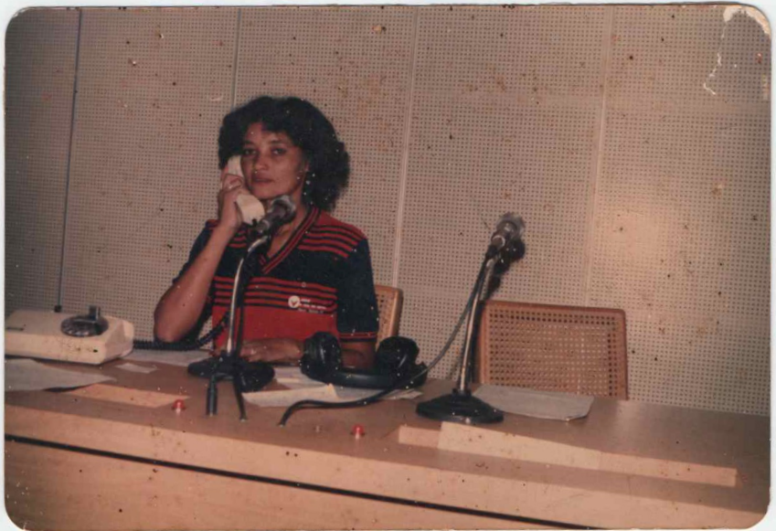 A trajetória de Zuleide Vieira, a primeira radialista de Serra Talhada