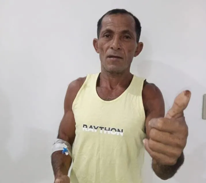 Corpo é encontrado boiando próximo a ST 1 Corpo é encontrado boiando próximo a ST