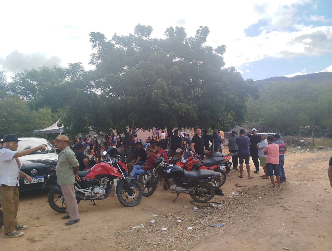 Marcado por angústia, sepultamento de Mª Francisca aconteceu nesta 5ª