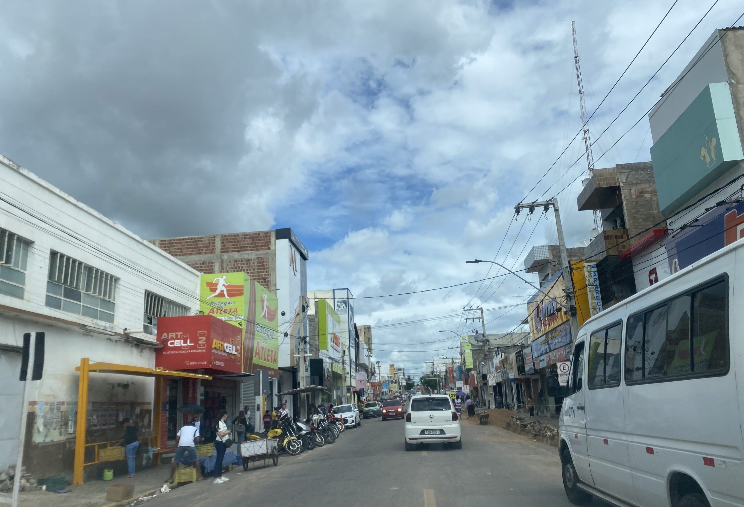 Homem tenta furtar 3 mil em loja do Centro de ST e população impede fuga