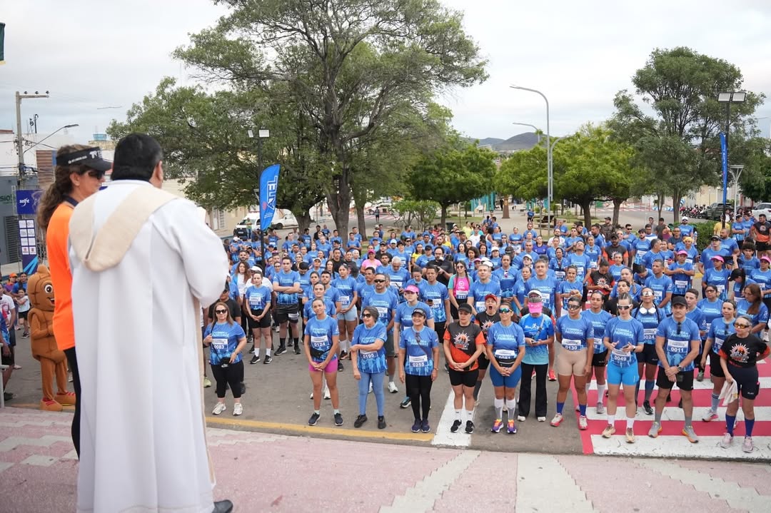 Corrida da Penha reúne fiéis e atletas de ST neste domingo (31)