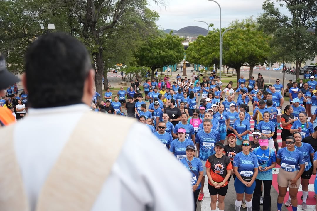 Corrida da Penha reúne fiéis e atletas de ST neste domingo (31)