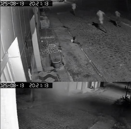 Residências do bairro Universitário, em ST, sofrem ataques com pedras 1 Residências do bairro Universitário, em ST, sofrem ataques com pedras