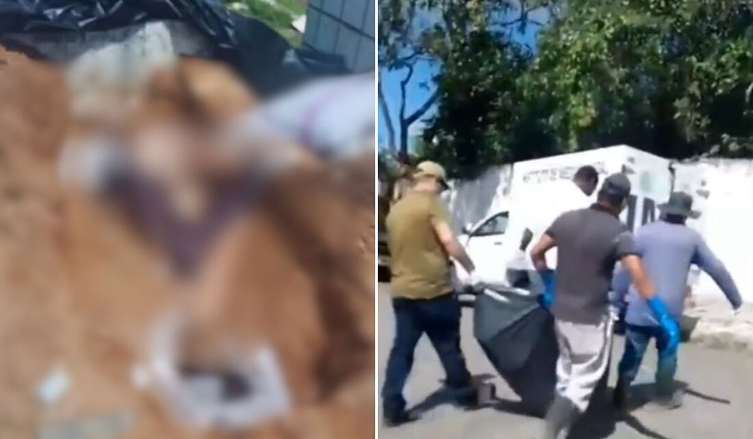 Corpo é achado sentado sobre túmulo após violação 1 Corpo é achado sentado sobre túmulo após violação - Foto: Redes sociais/Reprodução