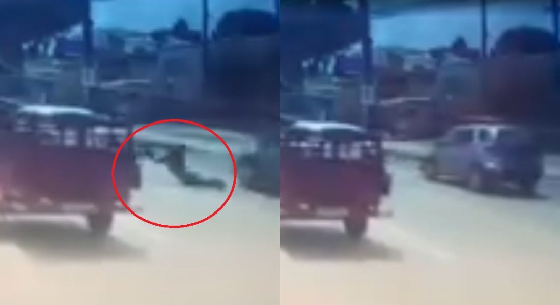 Jovem é atropelado por viatura da PM e fica em estado grave 1 Jovem é atropelado por viatura da PM e fica em estado grave - Foto: Redes Sociais/Reprodução