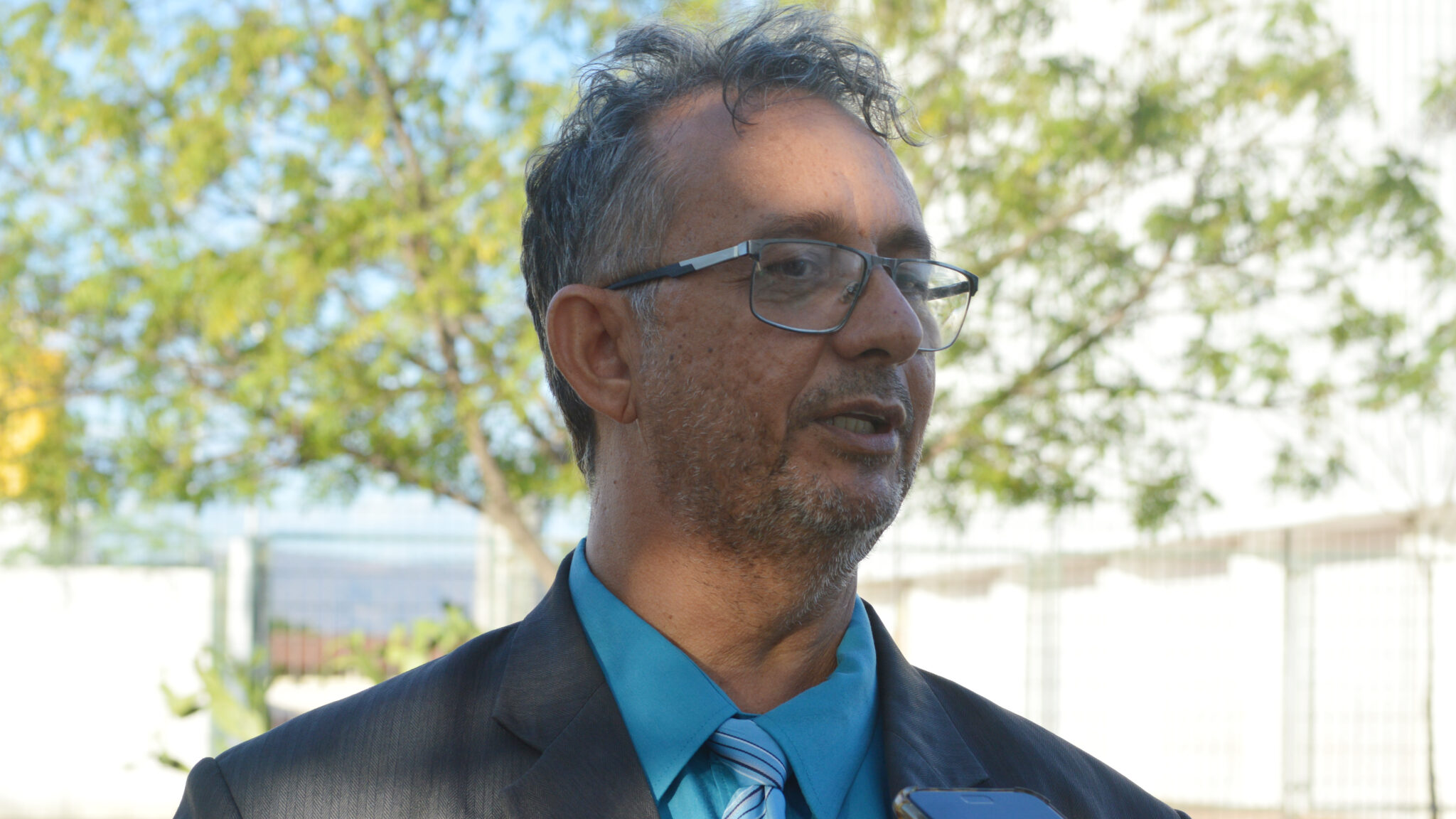 Juiz Marcus Gadelha participa de palestra e exalta aproximação com estudantes