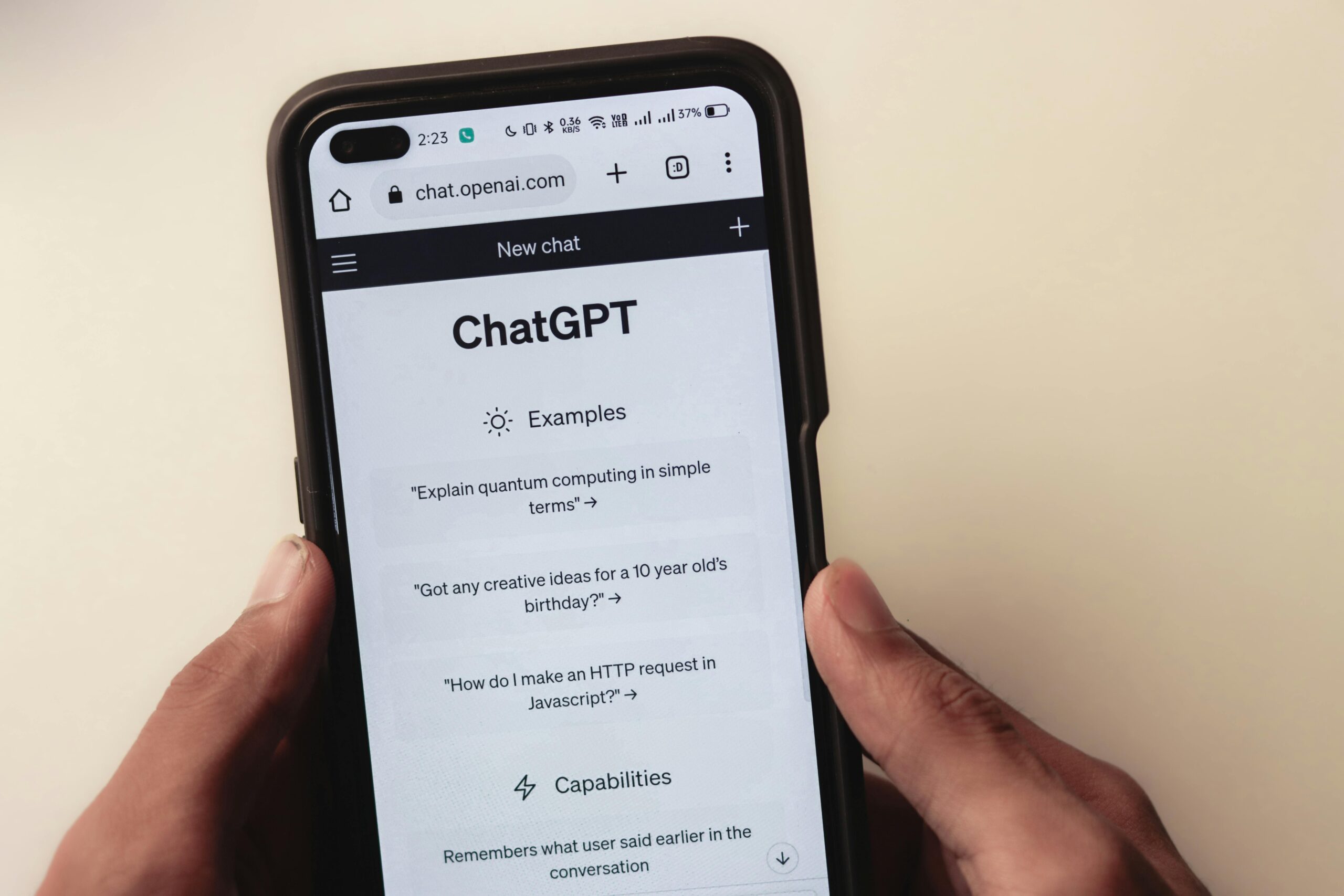 Homem desenvolve doença rara após seguir orientação do ChatGPT para substituir sal por brometo - Foto: Sanket Mishra/Pexels