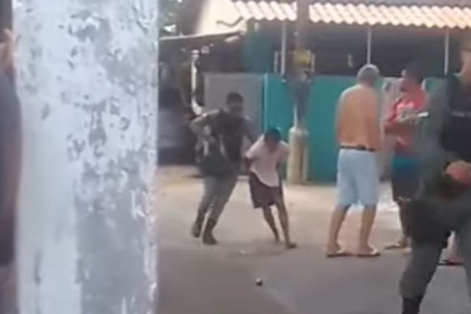 Idosa é feita refém em tentativa de roubo 1 Idosa é feita refém em tentativa de roubo no Grande Recife - Foto: Reprodução/redes sociais