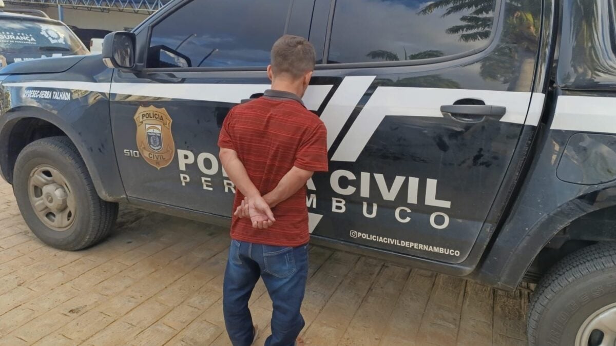 Serra-talhadense é preso por assediar e ameaçar criança de 11 anos