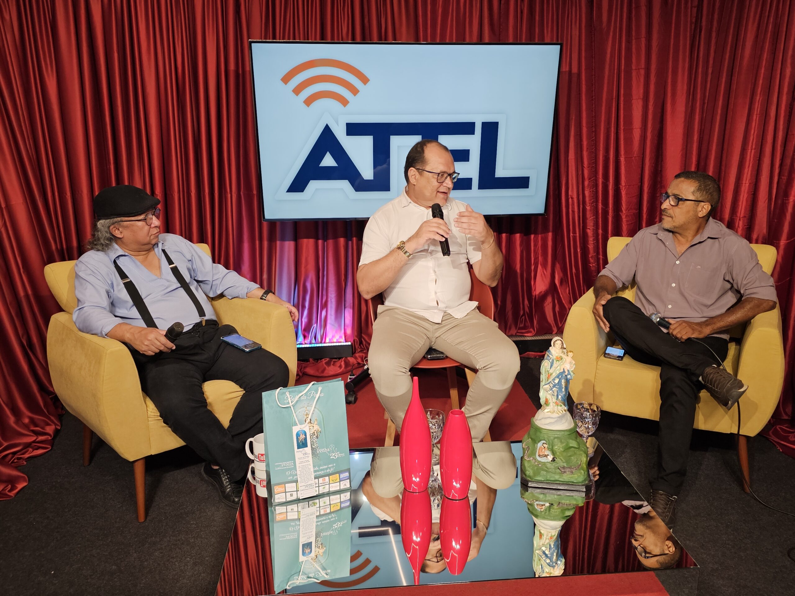 Edmar: Não tenho mágoa de Vandinho, mas bateu 'num pai de família' 1 Foto: Vinícius Campos/Farol de Notícias