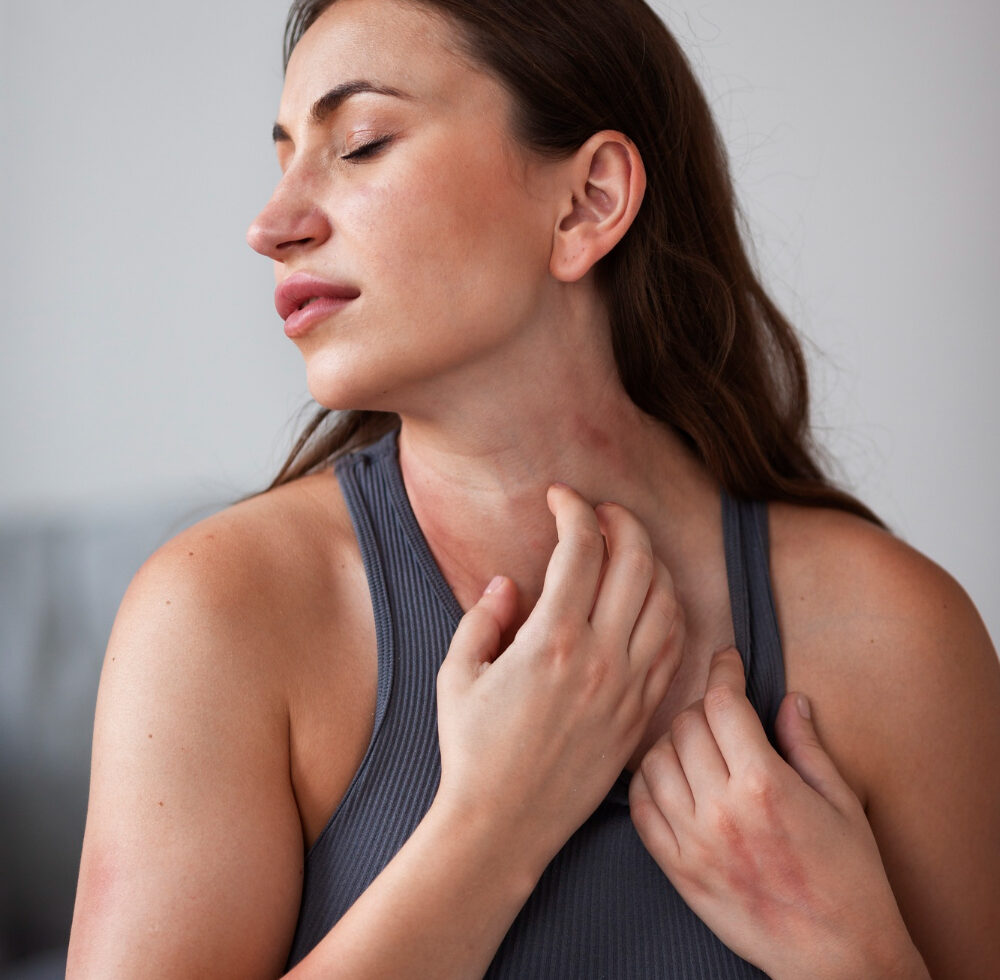 Primeiros sinais de diabetes e colesterol alto podem ser revelados pela pele; entenda 1 Primeiros sinais de diabetes e colesterol alto podem ser revelados pela pele; entenda - Foto: Freepik