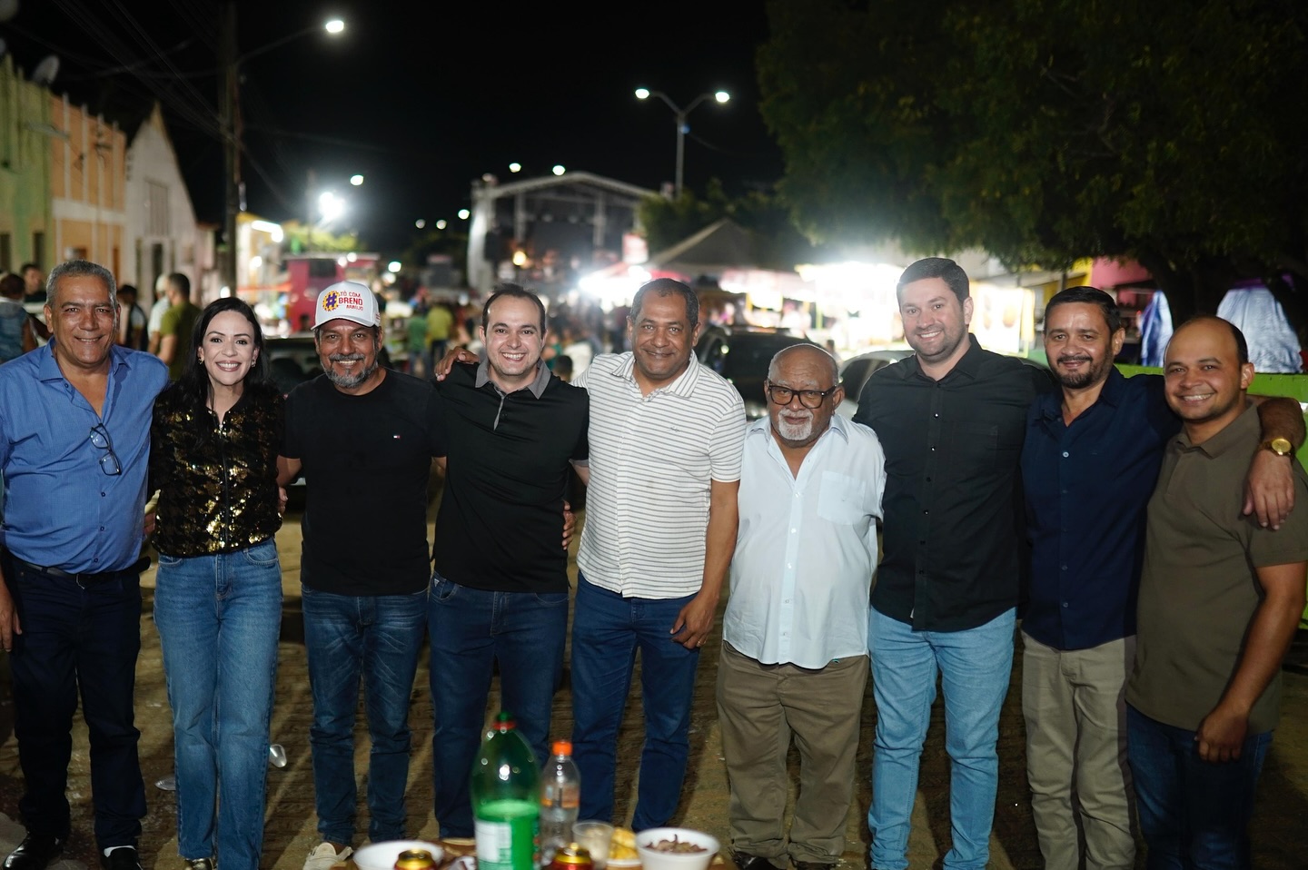 Márcia colhe frutos após 'pacificar' base e faz corpo a corpo com Breno